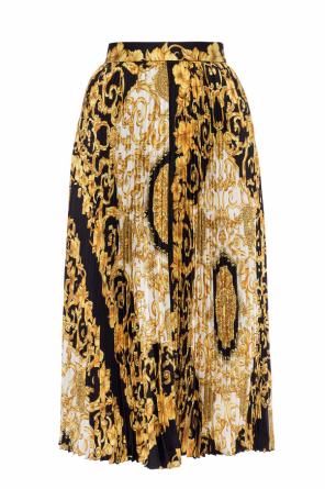 Printed pleated skirt, zdjęcie 1 Printed pleated skirt od Versace